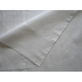 White Linen Flat Sheet