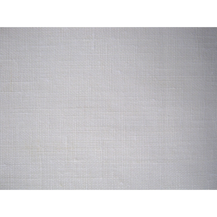White linen pillowcase — Ruffle, 170 GSM | LinenOwl