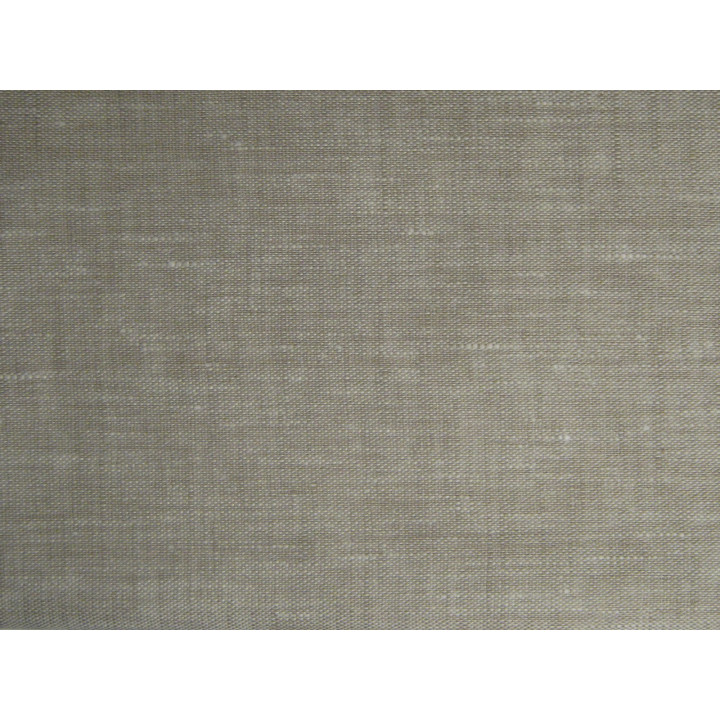 Oatmeal linen flat sheet, 170 GSM, OEKO-TEX | LinenOwl